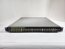 Load image into Gallery viewer, CISCO -USED- SG550X-48MP-K9 48 Gigabit PoE+ and 4 10Gig Ethernet Ports, 740w PoE
