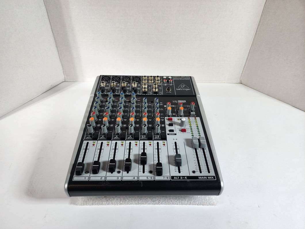 Behringer  -USED- XENYX-1204USB 12-Input 2-Bus Mixer