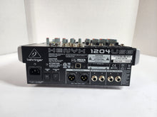 Load image into Gallery viewer, Behringer  -USED- XENYX-1204USB 12-Input 2-Bus Mixer
