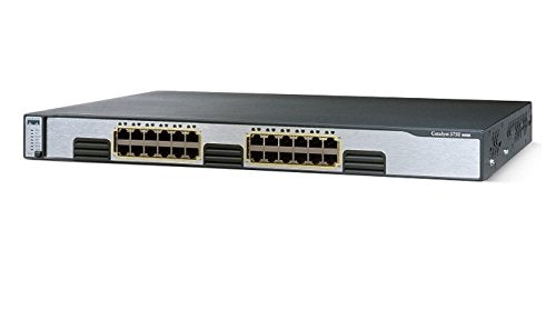 Cisco WS-C3750G-24T-E Catalyst 3750 Series 24 Ports Ethernet Switch