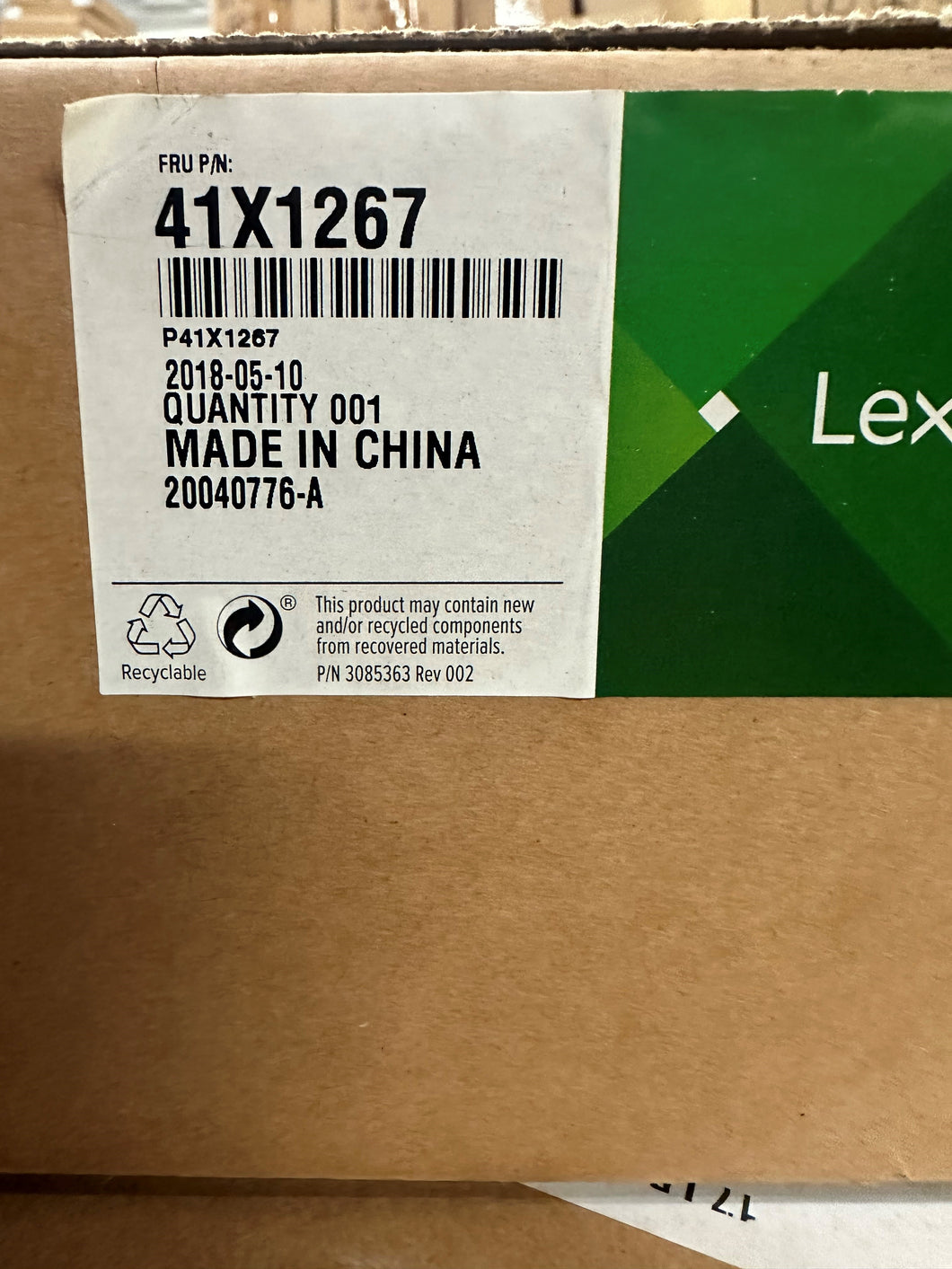 Lexmark OEM 41X1267 Front Door