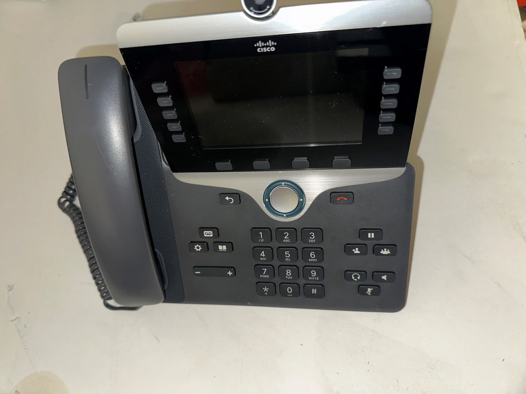 Cisco CP-8865-K9 Gigabit IP Video Phone