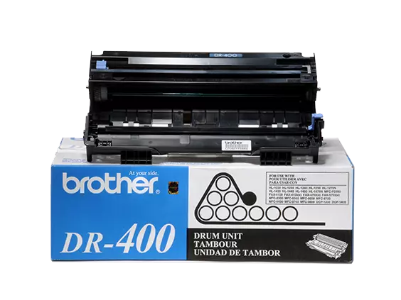 GENUINE Brother DR400 Drum Unit, Yields approx. 20,000 pages‡