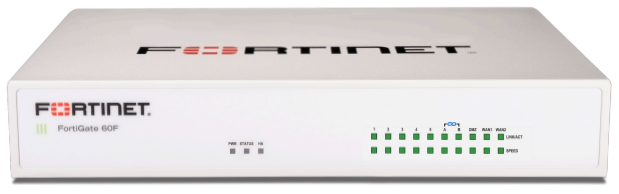 Fortinet FG-60F Fortigate Network Security-firewall Appliance. Hardware only.