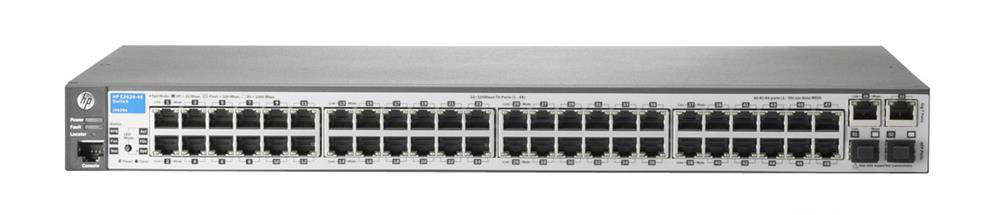 HP ProCurve J9626A  E2620-48 48-Ports Layer-3 Stackable Manageable Switch used