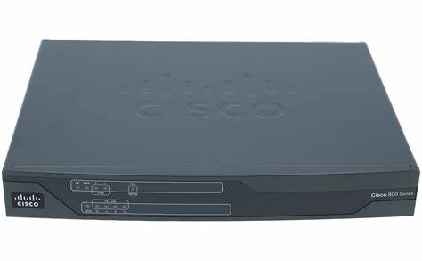 Cisco C881-K9  Integrated Services Router Cisco 800 Series