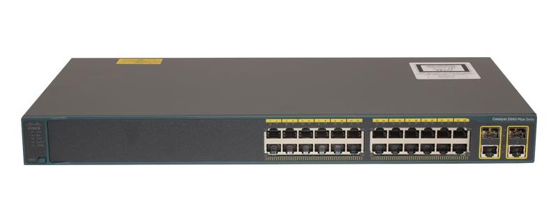 Cisco -USED- WS-C2960-24TC-L Catalyst 2960 24-Ports LAN-Base Switch
