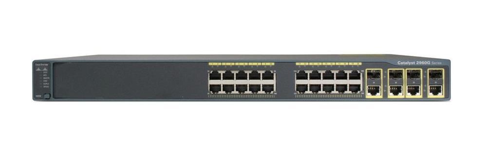 CISCO -USED- WS-C2960G-24TC-L Catalyst 20-Port Layer2 Manageable Switch