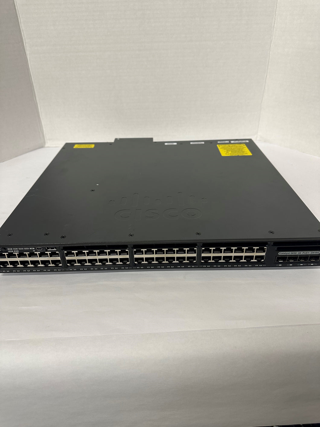 Cisco  3650 Series 48 Ports PoE Switch WS-C3650-48FD-S