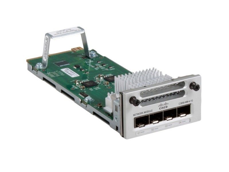 Cisco C3850-NM-4-1G Network Module