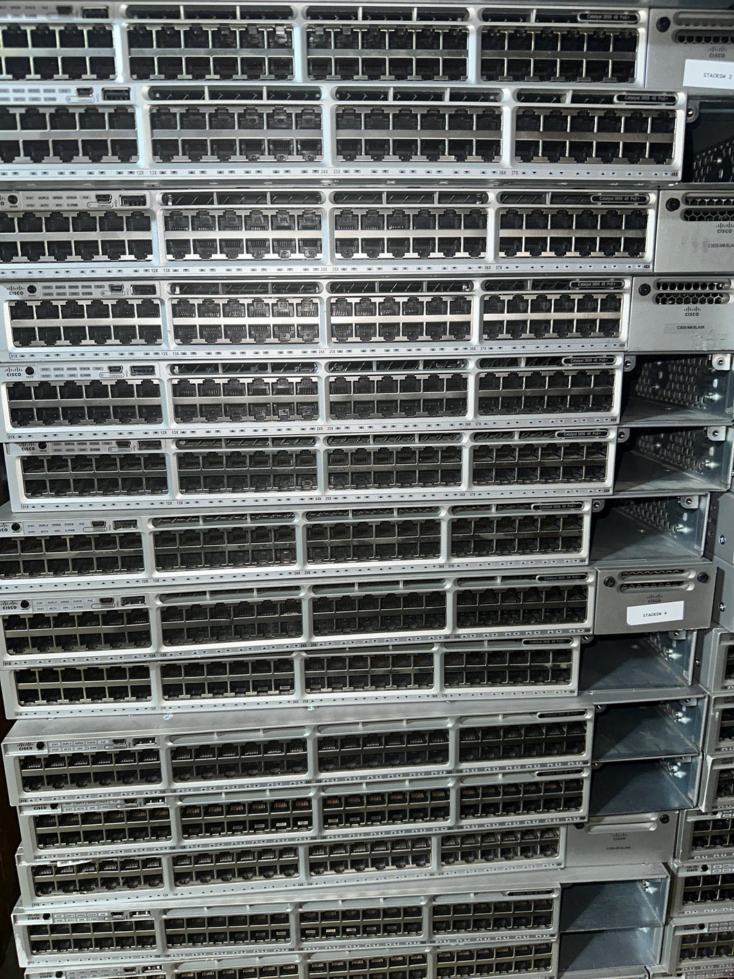 Cisco WS-C3850-48P-S 48 Port Switch