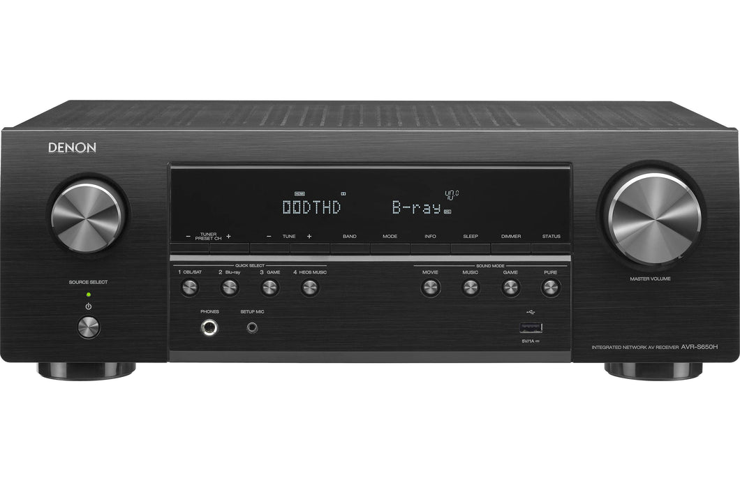 denon avr-s650h