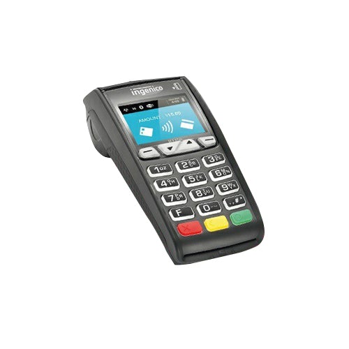 INGENICO - USED- ICT 250 DC EMV CONTACTLESS CREDIT CARD TERMINAL