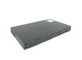 Cisco WS-C2960X-24TS-L Catalyst 2960-X Series 24 Port LAN Base Switch