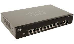 Cisco SG300-10SFP-K9 10-port Gigabit Managed SFP Switch