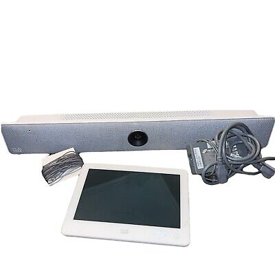 Cisco - USED- CS-KIT-S-UNIT WEBEX ROOM KIT W/ TOUCHSCREEN CONTROLLER