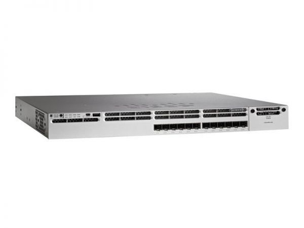 Cisco -NEW UNOPENED BOX- WS-C3850-12S-E 12-Port Managed Network Switch