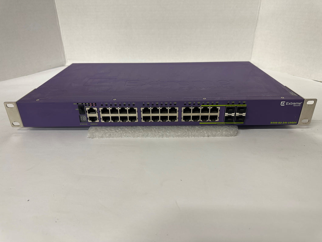 Extreme Networks X440-G2-24t-10GE4