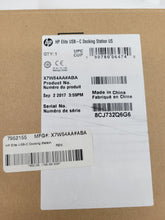 Load image into Gallery viewer, HP Elite USB-C Docking Station NEW - OPEN BOX
