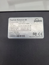 Load image into Gallery viewer, Peplink -USED- balance 20 BPL-021 Dual-WAN Router
