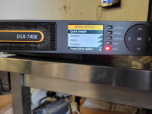 Load image into Gallery viewer, ARRIS DSR-7406 Commercial Integrated Satellite Receiver USED- TESTED WITH POWER SUPPLY
