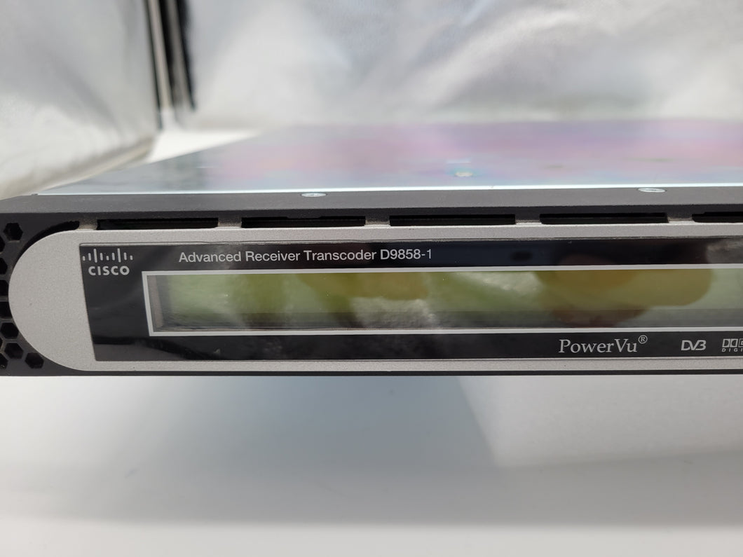 Cisco D9858-1 Advanced Receiver Transcoder