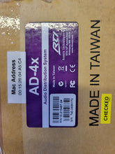 Load image into Gallery viewer, RTI AD-4x Audio Distribution System USED- TESTED WITH POWER SUPPLY
