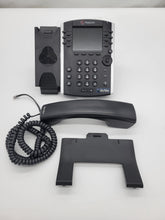 Load image into Gallery viewer, Polycom VVX 411 - VoIP phone - 3-way call - Used - Tested - No Power Supply
