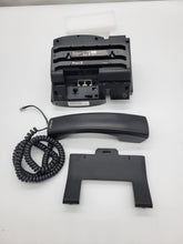 Load image into Gallery viewer, Polycom VVX 411 - VoIP phone - 3-way call - Used - Tested - No Power Supply
