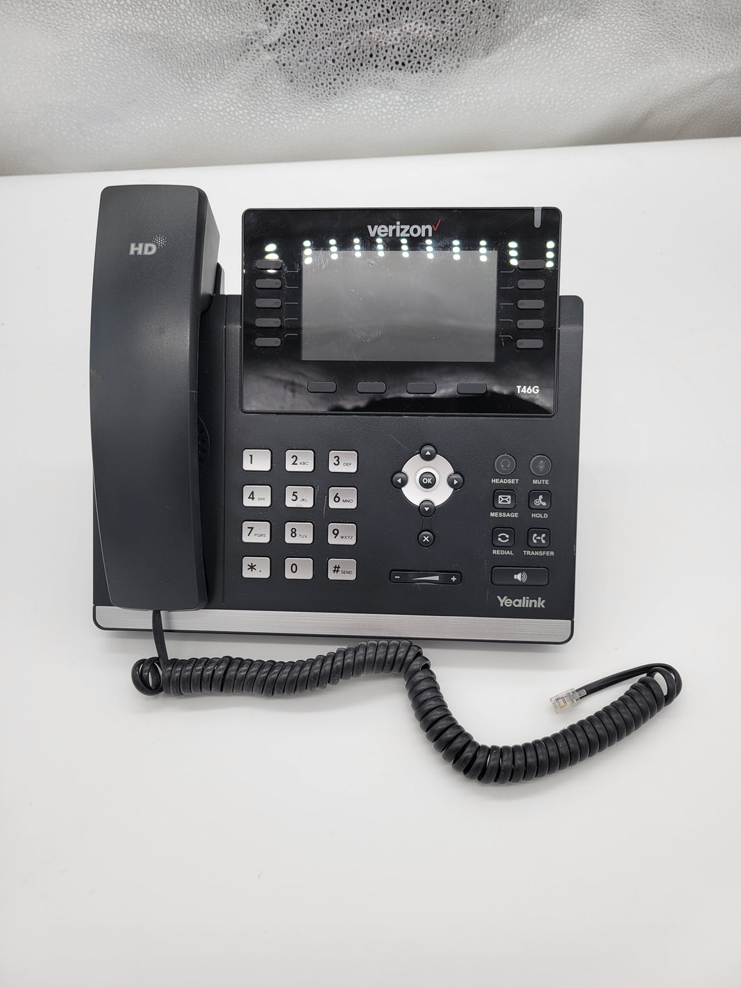 YEALINK - SIP-T46G IP phone -used tested