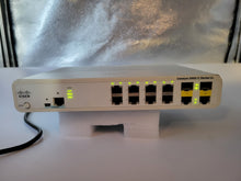 Load image into Gallery viewer, CISCO CATALYST WS-C2960C-8TC-S VO1 USED-TESTED 8-PORT SWITCH
