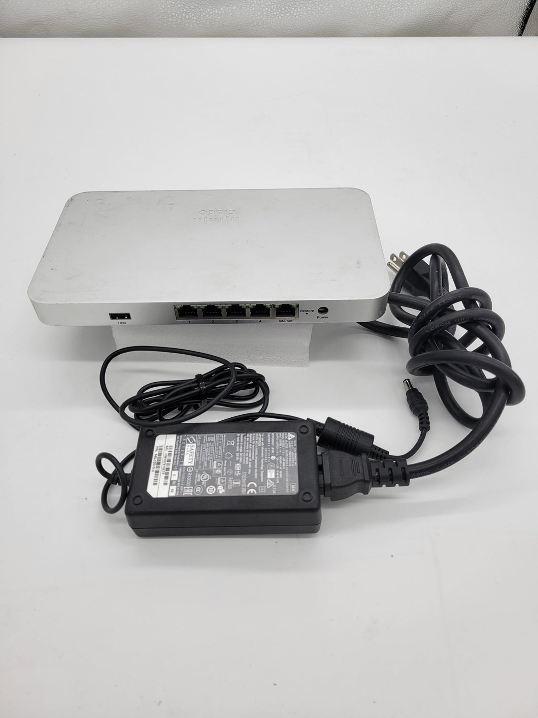 Cisco-Meraki MX64-HW Unclaimed Used-Tested