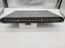 Load image into Gallery viewer, Cisco SG300-52P-K9 V03 USED-TESTED Gigabit PoE+ Managed Switch
