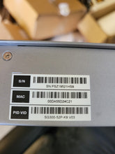 Load image into Gallery viewer, Cisco SG300-52P-K9 V03 USED-TESTED Gigabit PoE+ Managed Switch
