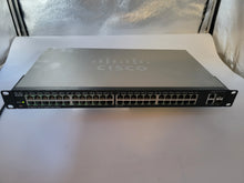 Load image into Gallery viewer, CISCO SG-200-50 SLM2048T USED - TESTED LAYER 2 SWITCH
