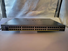 Load image into Gallery viewer, NETGEAR PROSAFE GS752TP USED-TESTED WITH POWER SUPPLY
