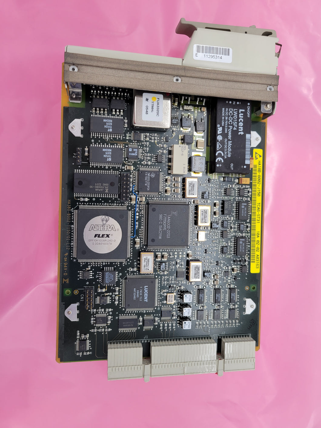 Fujitsu FlashWave 4300 SYNC Card FC9520ST31 Issue 12 SN4PAAAAAC TCA6-ST31