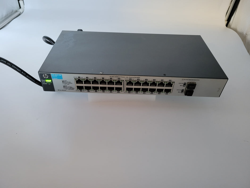 (HP) J9803A 1810-24G SWITCH - 24 PORTS - MANAGED