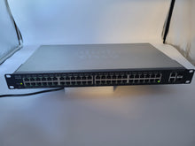 Load image into Gallery viewer, Cisco SF200-48 SLM248GT USED-TESTED Rack-mountable Ethernet Switch
