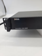 Load image into Gallery viewer, SonicWall NSA 2600 Rack-Mountable Network Security Firewall Appliance
