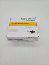 Load image into Gallery viewer, StarTech.com ST1000SPEXD4 NEW IN BOX Dual Port Gigabit PCI
