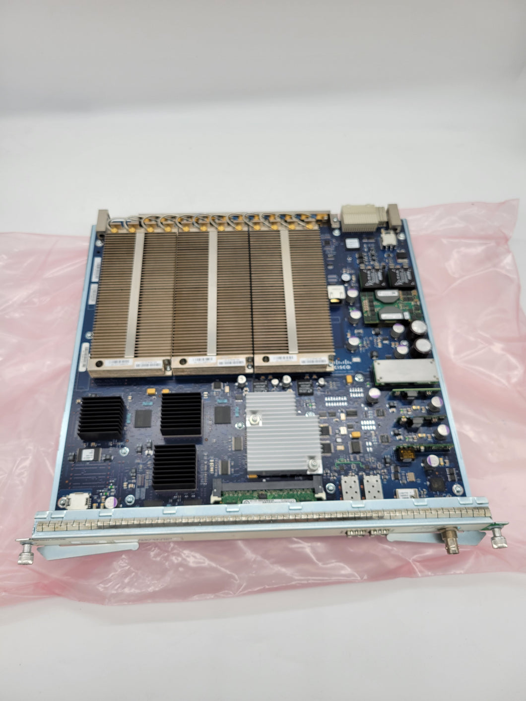 Cisco RFGW-DS48 V02 LIKE NEW Universal Downstream Edge QAM Card 12RF Ports 48 QAMs Gateway 10