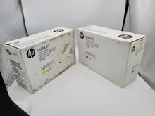 Load image into Gallery viewer, HP LASERJET TONER NEW UNOPENED BOX Q5952AC - Q5953AC
