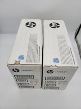 Load image into Gallery viewer, HP LASERJET TONER NEW UNOPENED BOX Q5952AC - Q5953AC
